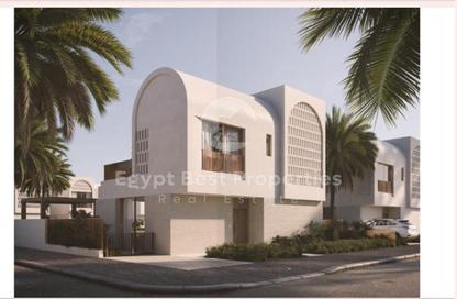 Villa - 3 Bedrooms - 3 Bathrooms for sale in Ramla Lakeside - Qesm Ad Dabaah - North Coast