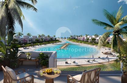 Chalet - 2 Bedrooms - 3 Bathrooms for sale in Seazen - Qesm Ad Dabaah - North Coast