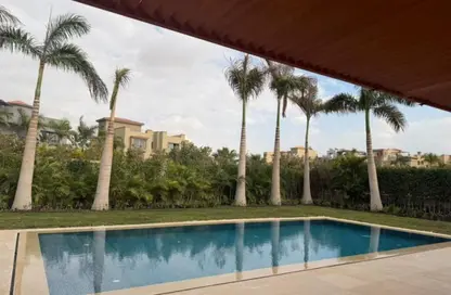 Villa - 5 Bedrooms - 5 Bathrooms for rent in Palm Hills New Cairo - 5th Settlement Compounds - The 5th Settlement - New Cairo City - Cairo