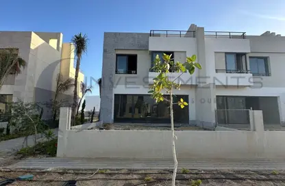 Townhouse - 4 Bedrooms - 3 Bathrooms for sale in Palm Hills - Alexandria Compounds - Alexandria