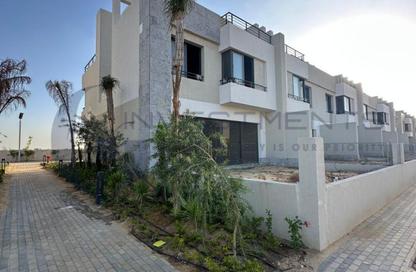 Townhouse - 4 Bedrooms - 3 Bathrooms for sale in Palm Hills - Alexandria Compounds - Alexandria