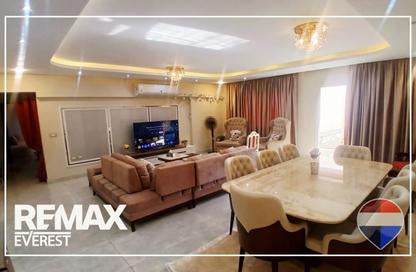 Apartment - 3 Bedrooms - 2 Bathrooms for rent in Al Khamayel city - Sheikh Zayed Compounds - Sheikh Zayed City - Giza