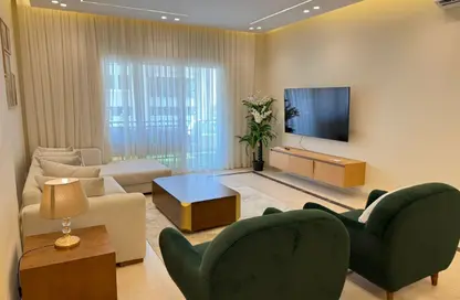 Apartment - 3 Bedrooms - 3 Bathrooms for rent in Mivida - 5th Settlement Compounds - The 5th Settlement - New Cairo City - Cairo