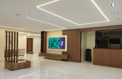 Villa - 4 Bedrooms - 4 Bathrooms for sale in Palm Villa - Al Wahat Road - 6 October City - Giza