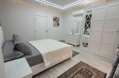 Apartment - 3 Bedrooms - 3 Bathrooms for rent in Al Shouyfat - 5th Settlement Compounds - The 5th Settlement - New Cairo City - Cairo