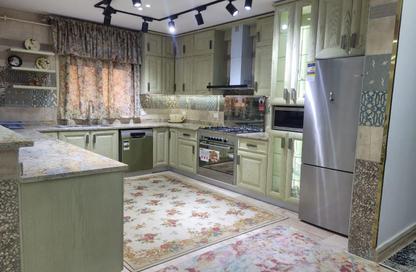 Apartment - 3 Bedrooms - 3 Bathrooms for rent in Al Shouyfat - 5th Settlement Compounds - The 5th Settlement - New Cairo City - Cairo