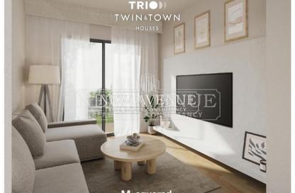 Twin House - 3 - 3 for sale in TRIO - 5th Settlement Compounds - The 5th Settlement - New Cairo City - Cairo