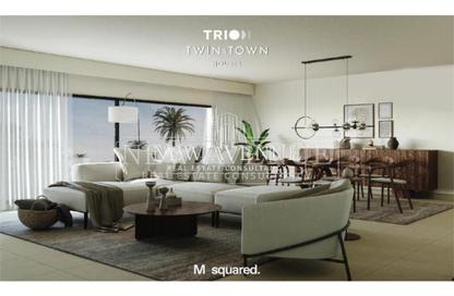 Twin House - 3 - 3 for sale in TRIO - 5th Settlement Compounds - The 5th Settlement - New Cairo City - Cairo