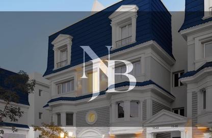 iVilla - 3 - 2 for sale in Mountain View October Park - 6th District - 6 October City - Giza