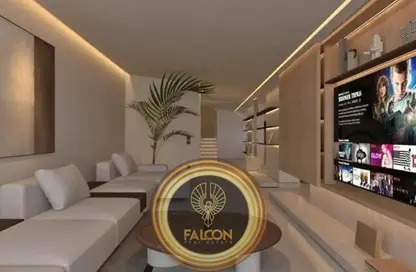 شقة - غرفة نوم - 1 حمام للبيع في مدن جولف تاون - التجمع السادس - مدينة القاهرة الجديدة - القاهرة