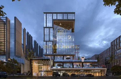 Office Space - 1 Bedroom - 1 Bathroom for sale in New Cairo City - Cairo