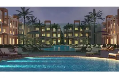 شقة - غرفة نوم - 1 حمام للبيع في كاب باي السخنة - العين السخنة - السويس