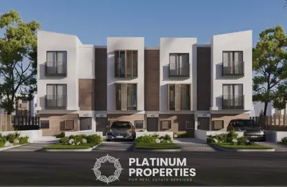 Twin House - 4 Bedrooms - 4 Bathrooms for sale in Scenes - Mostakbal City Compounds - Mostakbal City - Future City - Cairo Twin House - 4 Bedrooms - 4 Bathrooms for sale in Scenes - Mostakbal City Compounds - Mostakbal City - Future City - Cairo