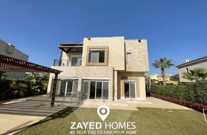 Villa - 4 Bedrooms - 4 Bathrooms for rent in Allegria - Sheikh Zayed Compounds - Sheikh Zayed City - Giza