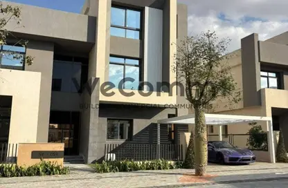 منزل مزدوج - 3 غرف نوم - 4 حمامات للبيع في كومباوند سعاده - مدينة القاهرة الجديدة - القاهرة