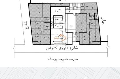 Apartment - 3 Bedrooms - 1 Bathroom for sale in Asyut City - Asyut