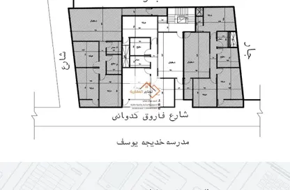 شقة - 3 غرف نوم - 1 حمام للبيع في مدينة أسيوط - أسيوط شقة - 3 غرف نوم - 1 حمام للبيع في مدينة أسيوط - أسيوط