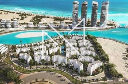 Apartment - 1 Bedroom - 1 Bathroom for sale in Palm Hills New Alamein - New Alamein City - Al Alamein - North Coast