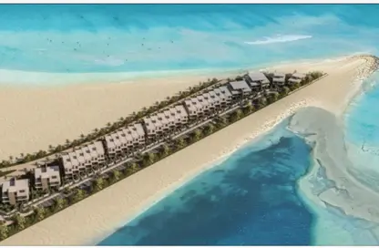 Chalet - 2 Bedrooms - 2 Bathrooms for sale in North Edge Towers - New Alamein City - Al Alamein - North Coast