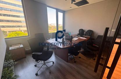 Office Space - Studio - 1 Bathroom for rent in The portal - Beverly Hills - Sheikh Zayed Compounds - Sheikh Zayed City - Giza