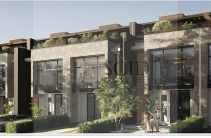 Townhouse - 3 Bedrooms - 3 Bathrooms for sale in Belong Villa Community - Al Wahat Road - 6 October City - Giza Townhouse - 3 Bedrooms - 3 Bathrooms for sale in Belong Villa Community - Al Wahat Road - 6 October City - Giza