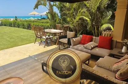 Chalet - 2 Bedrooms - 2 Bathrooms for sale in La Vista 6 - La Vista - Al Ain Al Sokhna - Suez