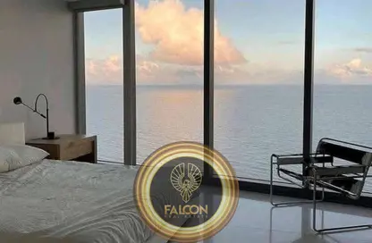 Chalet - 2 Bedrooms - 2 Bathrooms for sale in Downtown - New Alamein City - Al Alamein - North Coast