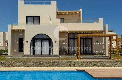 Villa - 3 Bedrooms - 3 Bathrooms for sale in Swan Lake Gouna - El Gouna - Hurghada - Red Sea Villa - 3 Bedrooms - 3 Bathrooms for sale in Swan Lake Gouna - El Gouna - Hurghada - Red Sea