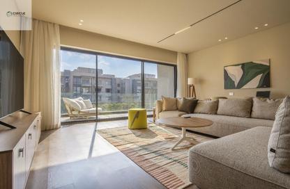 Apartment - 3 - 3 for rent in Lake View Residence - 5th Settlement Compounds - The 5th Settlement - New Cairo City - Cairo