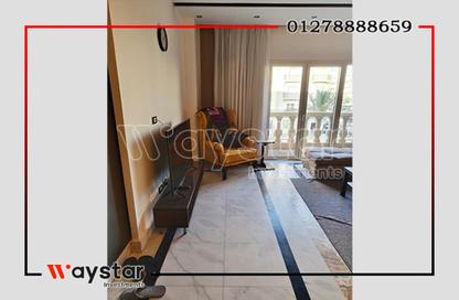 Apartment - 1 Bedroom - 2 Bathrooms for rent in Garden Residence - Hyde Park - New Cairo City - Cairo