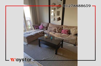 Apartment - 1 Bedroom - 2 Bathrooms for rent in Garden Residence - Hyde Park - New Cairo City - Cairo