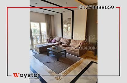 Apartment - 1 Bedroom - 2 Bathrooms for rent in Garden Residence - Hyde Park - New Cairo City - Cairo