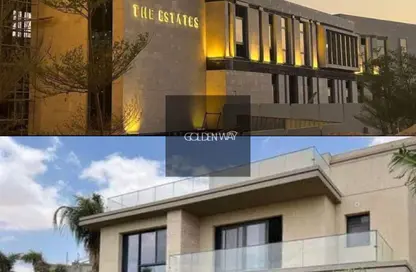 Apartment - 1 Bedroom - 2 Bathrooms for sale in East Vale - Mostakbal City Compounds - Mostakbal City - Future City - Cairo