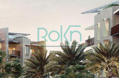 Apartment - 2 Bedrooms - 2 Bathrooms for rent in Six West - Beverly Hills - Sheikh Zayed Compounds - Sheikh Zayed City - Giza
