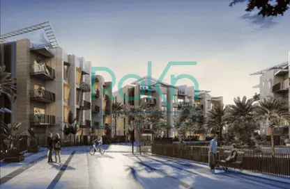 Apartment - 2 Bedrooms - 2 Bathrooms for rent in Six West - Beverly Hills - Sheikh Zayed Compounds - Sheikh Zayed City - Giza