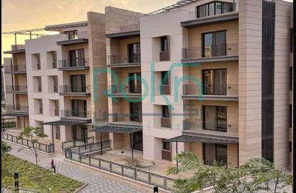 Apartment - 2 Bedrooms - 2 Bathrooms for rent in Six West - Beverly Hills - Sheikh Zayed Compounds - Sheikh Zayed City - Giza