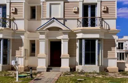 Townhouse - 4 Bedrooms - 4 Bathrooms for sale in Mountain View iCity October - 6 October Compounds - 6 October City - Giza