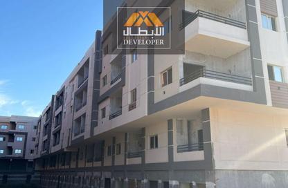 Apartment - 2 Bedrooms - 1 Bathroom for sale in Al Ahyaa District - Hurghada - Red Sea