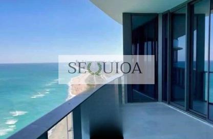 Chalet - 1 Bedroom - 2 Bathrooms for sale in Beachfront Towers - New Alamein City - Al Alamein - North Coast Chalet - 1 Bedroom - 2 Bathrooms for sale in Beachfront Towers - New Alamein City - Al Alamein - North Coast