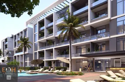 Apartment - 1 Bedroom - 1 Bathroom for sale in Magawish Resort - Hurghada Resorts - Hurghada - Red Sea