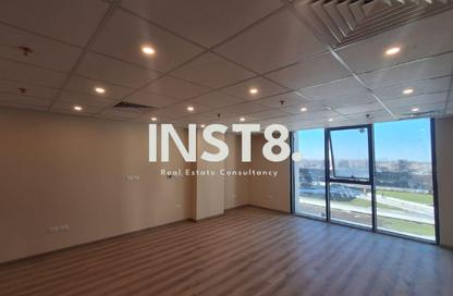 Office Space - 1 Bedroom - 1 Bathroom for rent in Garden Residence - Hyde Park - New Cairo City - Cairo