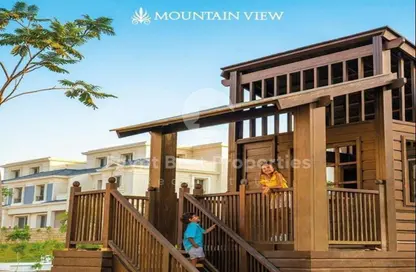 iVilla - 3 Bedrooms - 4 Bathrooms for sale in Mountain View Hyde Park - 5th Settlement Compounds - The 5th Settlement - New Cairo City - Cairo