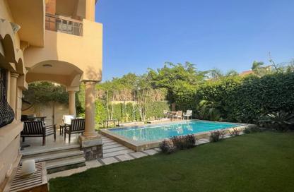 فيلا - 5 غرف نوم - 5 حمامات للبيع في دارا جاردنز - التوسعات الشمالية - مدينة 6 أكتوبر - الجيزة