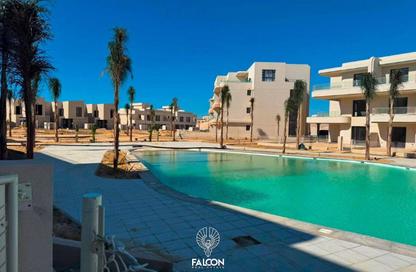 Chalet - 2 Bedrooms - 2 Bathrooms for sale in Makadi Heights - Makadi Orascom Resort - Makadi - Hurghada - Red Sea Chalet - 2 Bedrooms - 2 Bathrooms for sale in Makadi Heights - Makadi Orascom Resort - Makadi - Hurghada - Red Sea