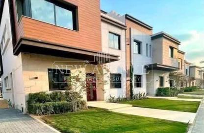 Twin House - 5 - 5 for sale in Azzar - 5th Settlement Compounds - The 5th Settlement - New Cairo City - Cairo