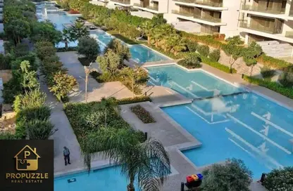 Apartment - 2 Bedrooms - 2 Bathrooms for rent in Lake View Residence - 5th Settlement Compounds - The 5th Settlement - New Cairo City - Cairo