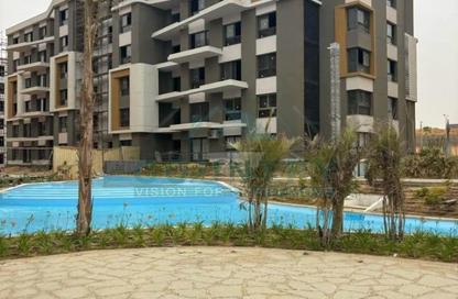 Apartment - 1 Bedroom - 1 Bathroom for sale in Palm Hills New Cairo - 5th Settlement Compounds - The 5th Settlement - New Cairo City - Cairo