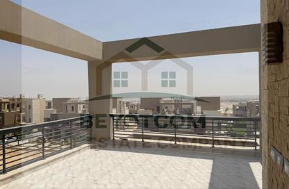 Twin House - 4 Bedrooms - 6 Bathrooms for rent in New Giza - Cairo Alexandria Desert Road - 6 October City - Giza