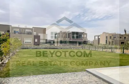 Twin House - 4 Bedrooms - 6 Bathrooms for rent in New Giza - Cairo Alexandria Desert Road - 6 October City - Giza