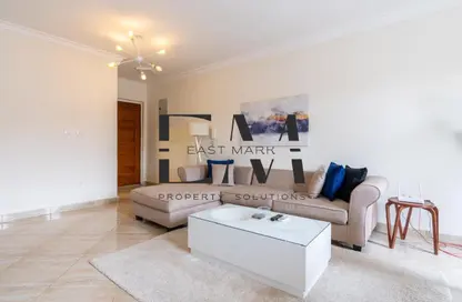 Apartment - 2 Bedrooms - 2 Bathrooms for rent in El Koronfel - The 5th Settlement - New Cairo City - Cairo